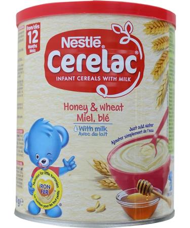 SMA Honey Nestle Cerelac Honey and Wheat with Milk Infant Cereal 12 Months+ 1 kg (Pack of 1) - Buy Online on GoSupps.com