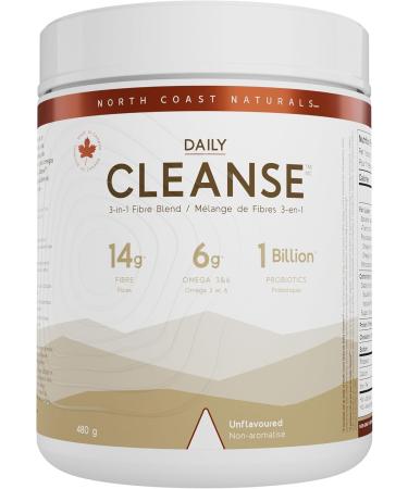 North Coast Naturals Ultimate Daily Cleanse with Superior Fibre (480 g) 480 g (Pack of 1)