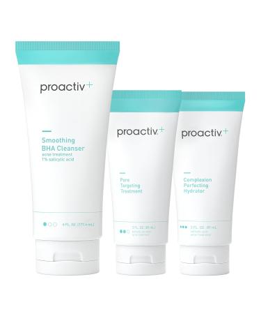 Proactiv+ 3 Step Acne Treatment System (90 Day) Clear 3 Count (Pack of 1)