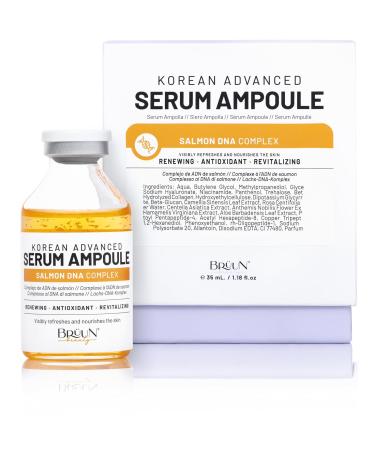 BR UN SD - Control Salmon DNA Ampoule - Micro Needling Korean Serum Booster for Face and Body to Use with and without Derma Pen Microneedling Skin Care Serum 1.18 fl.oz - Buy Online on GoSupps.com