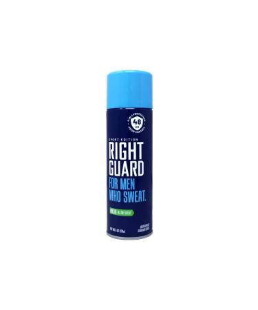 Right Guard Antiperspirant Spray Sport Fresh 6 oz (Pack of 5) Sport Fresh 6 Ounce (Pack of 5) - Buy Online on GoSupps.com
