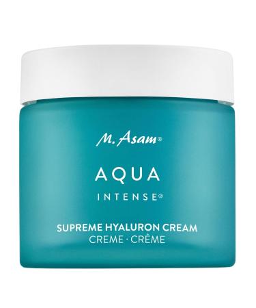 M. Asam Aqua Intense Supreme Hyaluron Day Cream STSF 25 (50ml) - perfume -free face cream for intensive moisture anti -aging day cream for smoother skin vegan day care with SPSF25 50ml - Buy Online on GoSupps.com