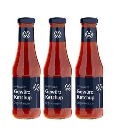 VW Spice Ketchup Ketchup 500 milliliters x 3 PIECES