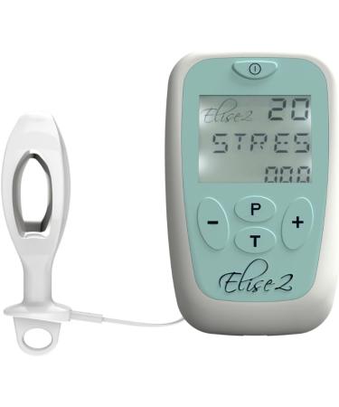 Tenscare Elise 2-pelvic floor trainer EMS technology for the treatment of incontinence and bladder output 4 preset programs + manual programs simple use Elise2