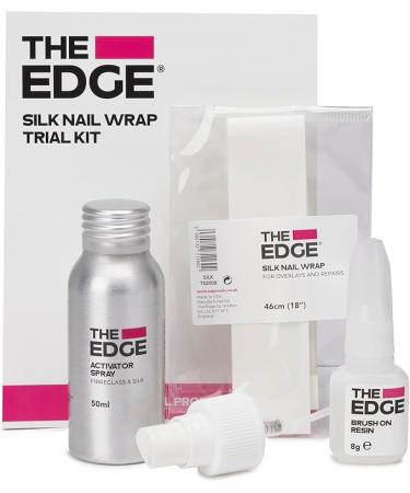 THE EDGE Silk/Fibreglass Nail Wrap Trial Kit - Strengthen & Repair Nails