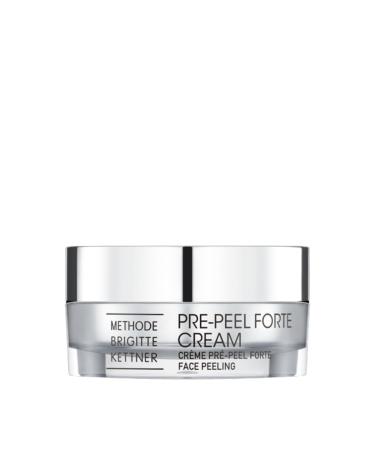 Pre peel Forte Cream 1 x 30ml - skin -controlling face peeling |Refines pores and regulates sebum production |Vegan |As a mask or gentle pale cure |With salicylic acid konnyaku and silicon