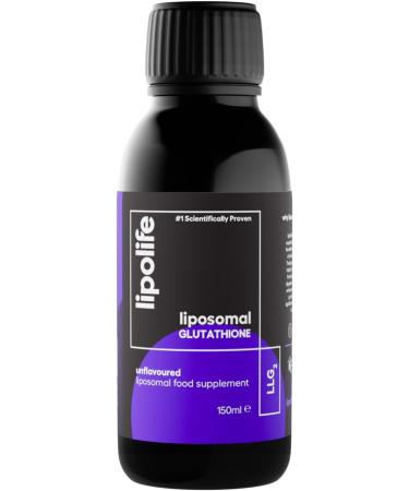 LLG2 liposomal Glutathione 150ml - lipolife. Formulated with Setria Glutathione - Advanced Nutrient delivery