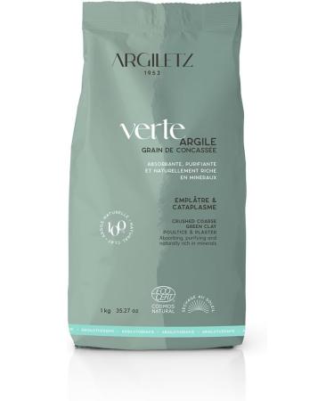 ARGILETZ Green clay with concass e grains - 1 kg
