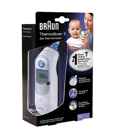 Braun ThermoScan 5 Ear Thermometer  IRT6500