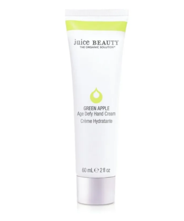 Juice Beauty GREEN APPLE Age Defy Peptide Hand Cream - Luxurious Moisturizing Cream with Jojoba and Shea Butters  Vitamin C  and Peptides - 2 fl oz