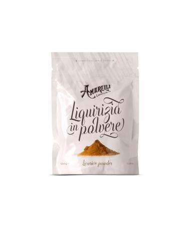 Amarelli Licorice - Powdered Liquorice - 500 g