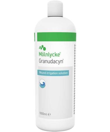 Granudacyn wound fluff solution 1000 ml