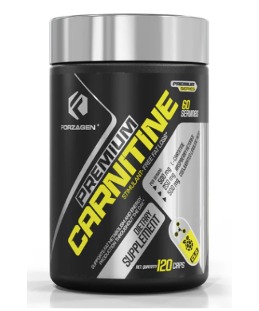 Forzagen L Carnitine Capsules - with CLA and Natural Raspberry Ketones 120 Capsules - Buy Online on GoSupps.com