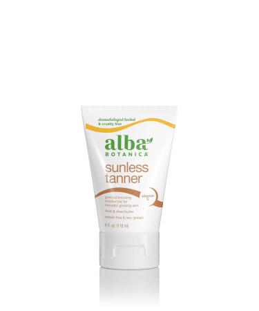 Alba Botanica Sunless Tanner 4 oz (113 g) - Buy Online on GoSupps.com