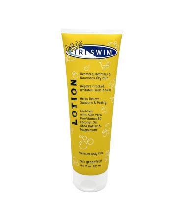 TRISWIM Kids Scented Body Lotion Skin Hydrating Moisturizer Chlorine Removal with Aloe Vera - Buy Online on GoSupps.com