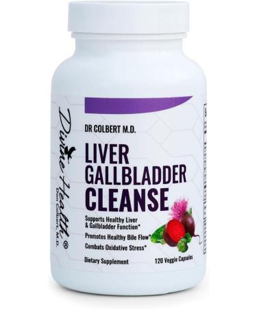 Divine Health Liver Gallbladder Cleanse