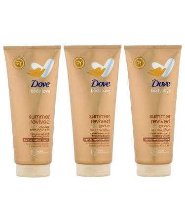 Dove Derma Spa Summer Revive Fair to Medium Skin Pack of 3 (3 x 200ml)