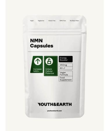 NMN Supplement - 60 Capsules