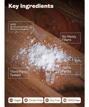 NMN Supplement - 60 Capsules - Buy Online on GoSupps.com