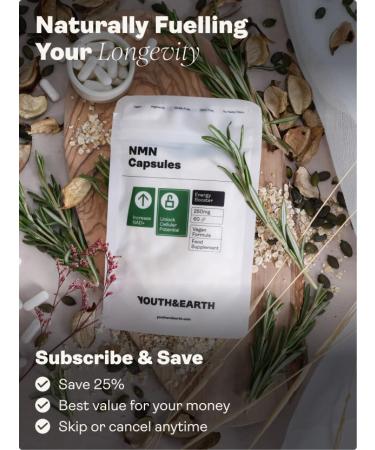 NMN Supplement - 60 Capsules - Buy Online on GoSupps.com