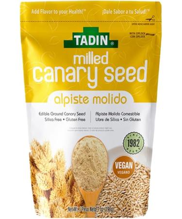Tadin Ground Canary Seed Dietary Supplement 7 Ounces 1