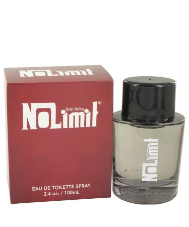 No Limit by Dana Eau De Toilette Spray 3.4 oz for Men