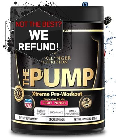 Challenger Nutrition The Pump