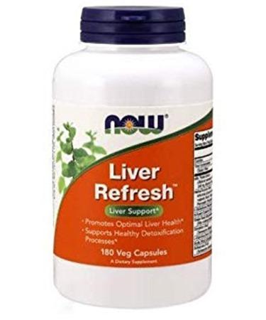 Now Foods Liver Refresh 180 Veg Capsules