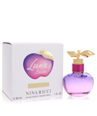 Nina Luna Blossom by Nina Ricci Eau De Toilette Spray 1 oz for Women
