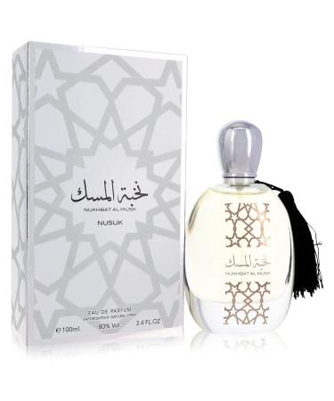 Nukhbat Al Musk by Nusuk Eau De Parfum Spray (Unisex) 3.4 oz for Men