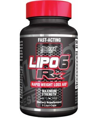 Nutrex Lipo 6 Rx