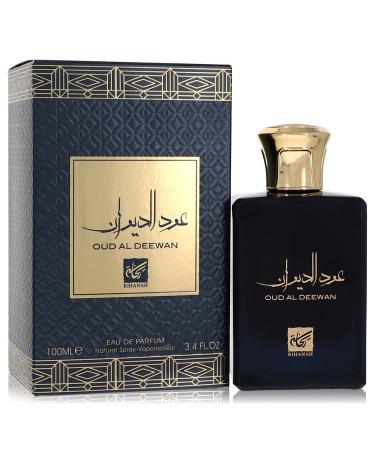 Oud Al Deewan by Rihanah Eau De Parfum Spray (Unisex) 3.4 oz for Women