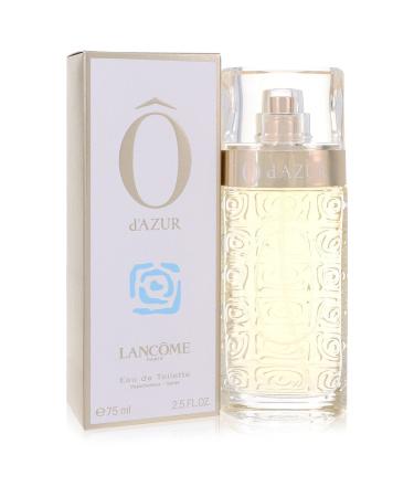 O d'Azur by Lancome Eau De Toilette Spray 2.5 oz for Women