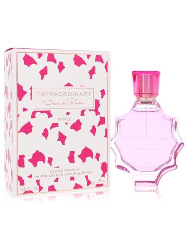 Oscar De La Renta Extraordinary Petale by Oscar De La Renta Eau De Parfum Spray 3 oz for Women