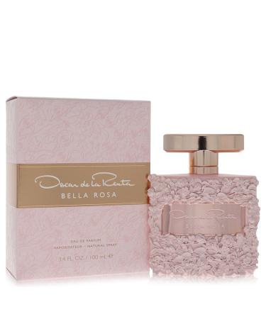 Bella Rosa by Oscar De La Renta Eau De Parfum Spray 3.4 oz for Women