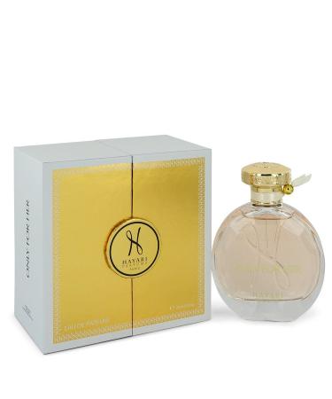Hayari Only for Her by Hayari Eau De Parfum Spray 3.4 oz for Women