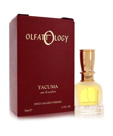 Olfattology Yacuma by Enzo Galardi Eau De Parfum Spray 1.7 oz for Women