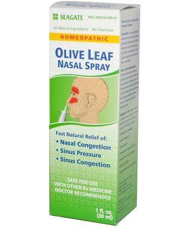 Seagate Olive Leaf Nasal Spray 1 fl oz (30 ml)