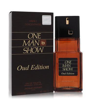 One Man Show Oud Edition by Jacques Bogart Eau De Toilette Spray 3.4 oz for Men