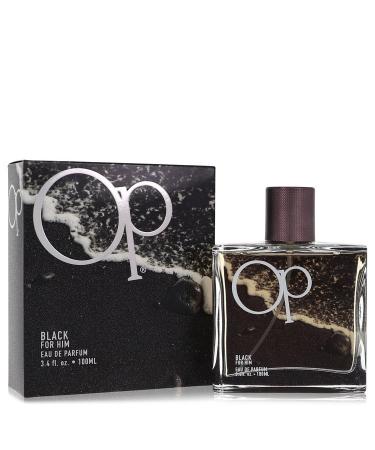 Ocean Pacific Black by Ocean Pacific Eau De Toilette Spray 3.4 oz for Men