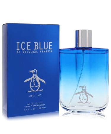 Original Penguin Ice Blue by Original Penguin Eau De Toilette Spray 3.4 oz for Men
