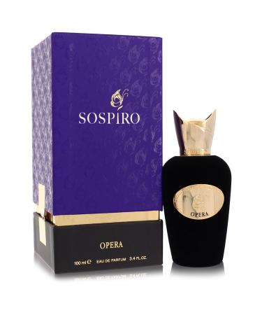 Opera Sospiro by Sospiro Eau De Parfum Spray (Unisex) 3.4 oz for Women