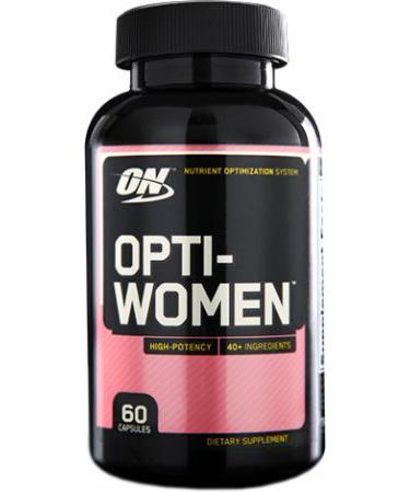 Optimum Nutrition Opti-Women - Not Flavored - 120 Capsules