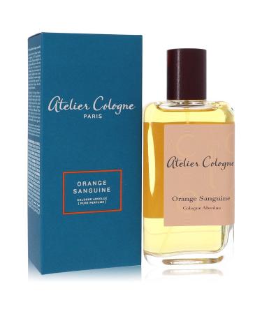 Orange Sanguine by Atelier Cologne Pure Perfume Spray 3.3 oz for Men
