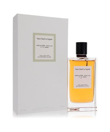 Orchidee Vanille by Van Cleef & Arpels Eau De Parfum Spray 2.5 oz for Women