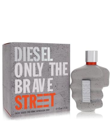 Only the Brave Street by Diesel Eau De Toilette Spray 4.2 oz for Men
