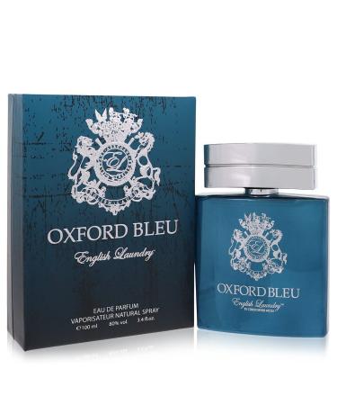 Oxford Bleu by English Laundry Eau De Parfum Spray 3.4 oz for Men