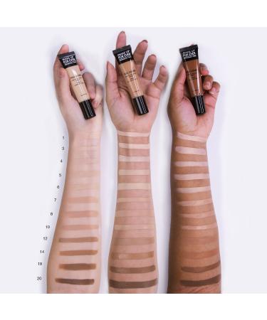 Shop MAKE UP FOR EVER Full Cover Concealer - 0.5 oz/ 14 mL Ivory 6 - For light skin with yellow undertones Online - Best Price & International Shipping - Buy Online on GoSupps.com