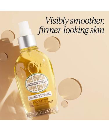 Shop L'Occitane Smoothing and Firming Almond Supple Skin Body Oil Online - Best Price & International Shipping - Buy Online on GoSupps.com