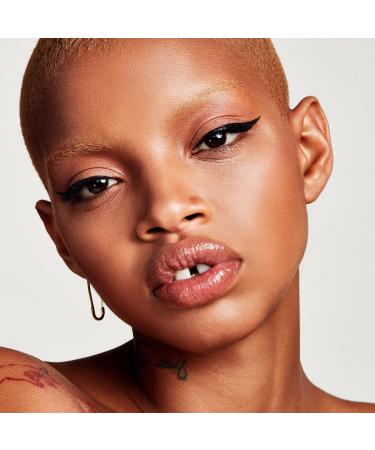Shop Fenty Beauty by Rihanna Flyliner Longwear Liquid Eyeliner - 0.019 oz/ 0.55 mL Cuz I'm Black - true satin black Online - Best Price & International Shipping - Buy Online on GoSupps.com